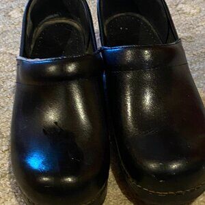 Dansko clogs, gently used.